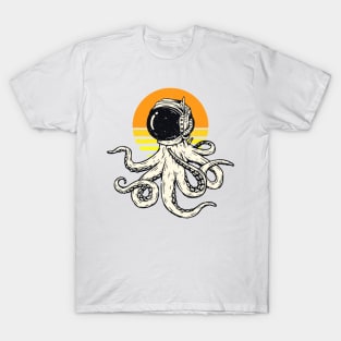 Octopus Astronaut T-Shirt